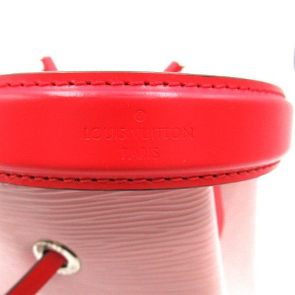 Pre Loved Louis Vuitton Mini Pink Handbag in Excellent Condition - Picture 7 of 11